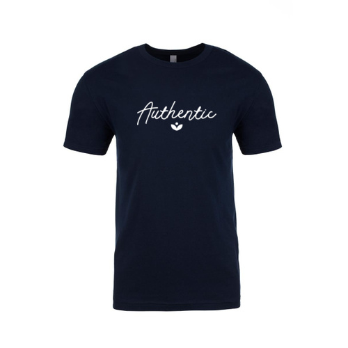 Men's Authentic Navy T-Shirt Thumbnail
